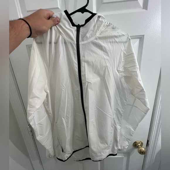 Adidas White Jacket - Picture 1 of 2